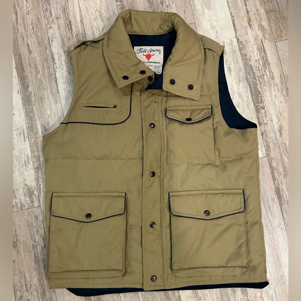 Field & Stream Vintage Down Filled Puffer Vest
